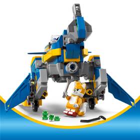 Stavebnica LEGO® Sonic the Hedgehog™ 77002 Cyclone vs. Metal Sonic 

 obrázok produktu 2 z 9