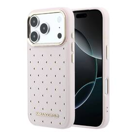 Kryt na mobil Karl Lagerfeld PU Perforated Gold Dots MagSafe na Apple iPhone 17 Pro ružový

 obrázok produktu 1 z 6