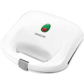 Sendvičovač Sencor SSM 3120WH biely

 obrázok produktu 1 z 7