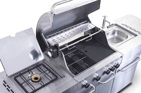 Gril záhradný plynový G21 Arizona, BBQ kuchyňa 

 obrázok produktu 3 z 17