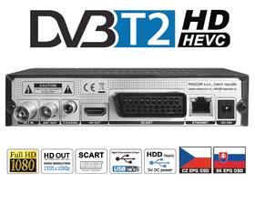 Set-top box Mascom MC720T2 HD čierny

 obrázok produktu 1 z 2