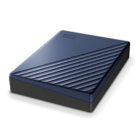 Externý pevný disk Western Digital 5TB čierny/modrý

 obrázok produktu 3 z 4