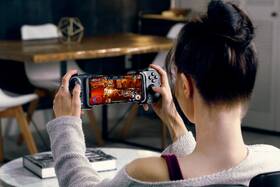 Gamepad Razer Kishi pre iPhone čierny

 obrázok produktu 10 z 11