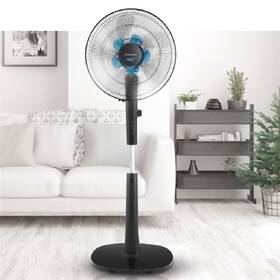 Ventilátor stĺpový Rohnson R-8600 Silent Breezer čierny

 obrázok produktu 6 z 17