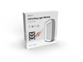 LED stropné svietidlo Solight štvorcové Treviso, 48W, 2880lm, stmievateľné, diaľkové ovládanie sivé

 obrázok produktu 7 z 7