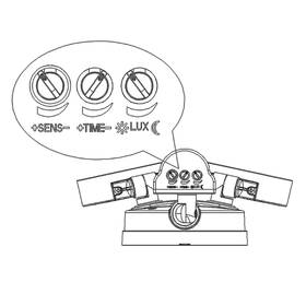 Reflektor Top Light Tarraco C PIR čierny

 obrázok produktu 3 z 3