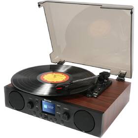Gramofón Roadstar TTR-8850ED+BT čierny/hnedý

 obrázok produktu 2 z 6