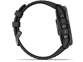 Inteligentné hodinky Garmin fenix 7X Pro Sapphire Solar - Titan Carbon Grey / Black Silicone Band 

 obrázok produktu 11 z 11
