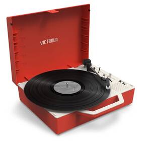 Gramofón Victrola VSC-725SB Re-Spin červený

 obrázok produktu 1 z 14