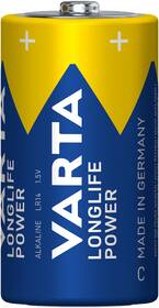 Batéria alkalická Varta C, LR14, blister 2ks 

 obrázok produktu 1 z 1