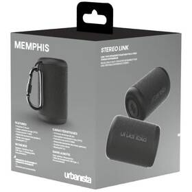 Prenosný reproduktor Urbanista Memphis čierny

 obrázok produktu 5 z 8