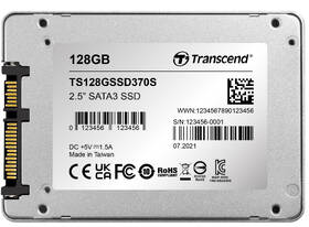 SSD Transcend SSD370S 128GB 

 obrázok produktu 1 z 1