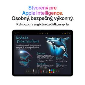 Tablet Apple Air 13" M3 Wi-Fi 128GB - hviezdne biely 

 obrázok produktu 5 z 10