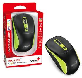 Myš Genius NX-7123 čierna/zelená

 obrázok produktu 5 z 5