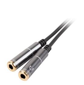 Kábel Genesis NKA-0729 2x 3,5 mm jack (F) na 1x 3,5 mm jack (M) 

 obrázok produktu 1 z 3