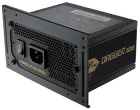 Zdroj FSP DAGGER PRO 850W, 80PLUS GOLD čierny

 obrázok produktu 4 z 5
