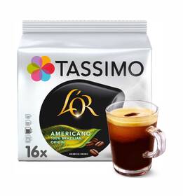 Kapsuly pre espressá Tassimo L´OR Brazil Americano (16 ks) 

 obrázok produktu 1 z 3