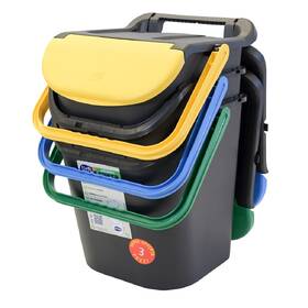 Odpadkový kôš na triedený odpad Belli E Forti BF37100K3, 3 × 30 l sivý

 obrázok produktu 1 z 2