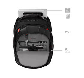 Batoh na notebook Wenger Pegasus 17" sivý

 obrázok produktu 5 z 9