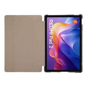 Puzdro na tablet flipové Tactical Book Tri Fold na Xiaomi Redmi Pad 2 čierne

 obrázok produktu 2 z 4