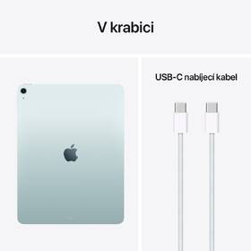 Tablet Apple Air 13" M4 Wi-Fi 256 GB - modrý 

 obrázok produktu 10 z 17