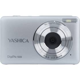 Digitálny fotoaparát Yashica DigiPix 100 strieborný

 obrázok produktu 1 z 7