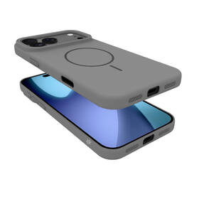 Kryt na mobil Celly MAG SAND kompatibilný s MagSafe na Apple iphone 17 Pro Max čierny

 obrázok produktu 6 z 10
