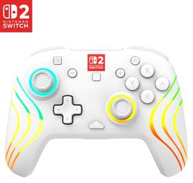 Gamepad Turtle Beach Afterglow Wave Wireless RGB, NS2 biely

 obrázok produktu 1 z 10