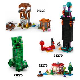 Stavebnica LEGO® Minecraft®  21277 Krumpáčový důl 

 obrázok produktu 9 z 9