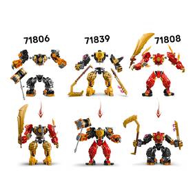Stavebnica LEGO® NINJAGO® 71839 Arin a bojový robot Spinjitzu 

 obrázok produktu 7 z 9