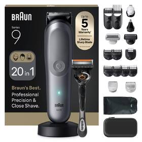 Zastrihávač multifunkčný Braun AIO9500 sivý

 obrázok produktu 1 z 8