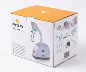 Inhalátor ultrazvukový Pelo N20 Alto biely

 obrázok produktu 10 z 10
