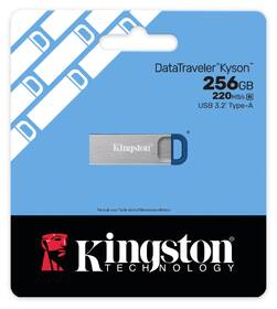 USB flashdisk Kingston DataTraveler Kyson 256GB sivý

 obrázok produktu 2 z 2