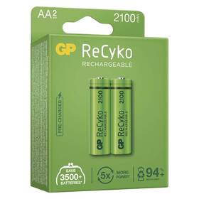 Batéria nabíjacia GP ReCyko, HR06, AA, 2100mAh, NiMH, krabička 2ks 

 obrázok produktu 2 z 5