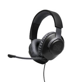 Headset JBL Quantum 100 čierny

 obrázok produktu 1 z 15