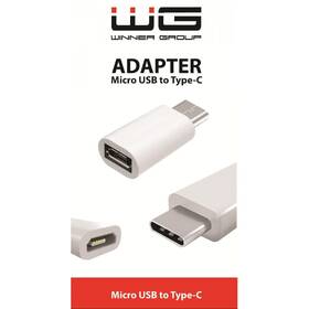 Redukcia WG Micro USB/USB-C biela

 obrázok produktu 1 z 1