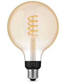 Inteligentná žiarovka Philips Bluetooth, filament G125, 7W, E27, White Ambiance 

 obrázok produktu 2 z 7