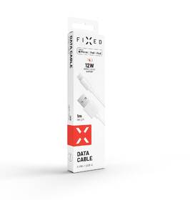 Kábel FIXED USB/Lightning, MFi, 1m biely

 obrázok produktu 3 z 3