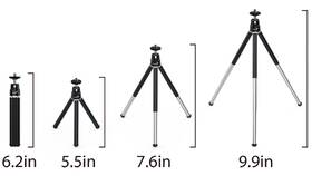 Držiak Genius Tripod 1 čierny

 obrázok produktu 3 z 6