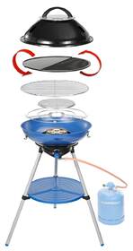 Gril záhradný plynový Campingaz Party Grill 600  

 obrázok produktu 2 z 8
