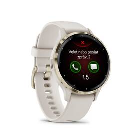 Inteligentné hodinky Garmin Venu 3S - Cream Gold / Ivory Silicone Band 

 obrázok produktu 3 z 3