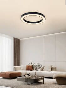 LED stropné svietidlo IMMAX NEO PASTEL SLIM SMART 95 x 7cm 68W  Zigbee 3.0, TUYA čierne

 obrázok produktu 10 z 11