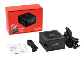 Zdroj ADATA Kyber 650W Gold čierny

 obrázok produktu 6 z 6