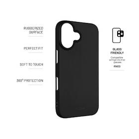 Kryt na mobil FIXED Story na Apple iPhone 16 čierny

 obrázok produktu 2 z 2