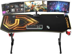 Herný stôl ULTRADESK FRAG XXL GLD 

 obrázok produktu 3 z 10