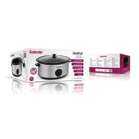 Pomalý hrniec Salente HotPot nerez

 obrázok produktu 8 z 10