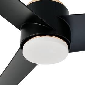 LED stropné svietidlo IMMAX NEO LITE BEAUTY SMART LED s ventilátorom, 18W, Wi-Fi, TUYA čierne/zlaté

 obrázok produktu 4 z 8