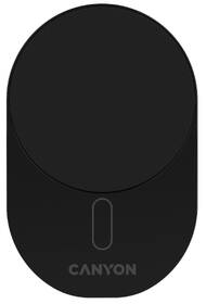 Držiak na mobil Canyon OnGrip 105 15W Qi2 čierny

 obrázok produktu 3 z 12