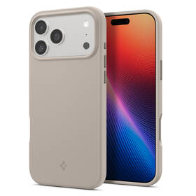 Kryt na mobil Spigen Silicone Fit MagSafe na Apple iPhone 17 Pro béžový

 obrázok produktu 1 z 7