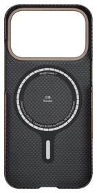Kryt na mobil Pitaka Ultra-Slim Sunset na Apple iPhone 17 Pro hnedý/oranžový

 obrázok produktu 4 z 7